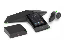 Poly VC RealPresence Trio 8500 Collaboration Kit, 802.3af PoE. Incl. Trio 8500, Trio Visual+, EagleEye Mini. Ships with Ethernet cables (2.1m/4.5m/7.6m), 1.8m HDMI cable, VESA mount.NO POWER KIT. Incl [7200-85330-025]