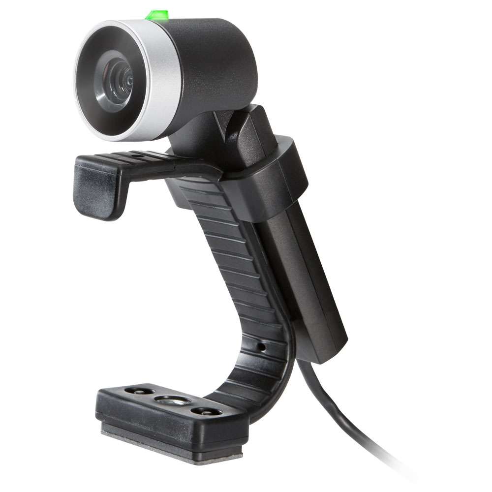 Poly VC EagleEye Mini USB webcam, camera for use with Trio 8800/8500/8300 models, and for PC/Mac-based UC softphone applications. Includes mounting-kit & 1.8m/6ft USB extender cable. PROMO FINO AD ESA [7200-84990-001]