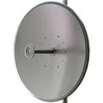 Laird 29 dBi dual polarity (optional dual-slant, )parabolic antenna, Antenna [HDDA5W-29-DP2]
