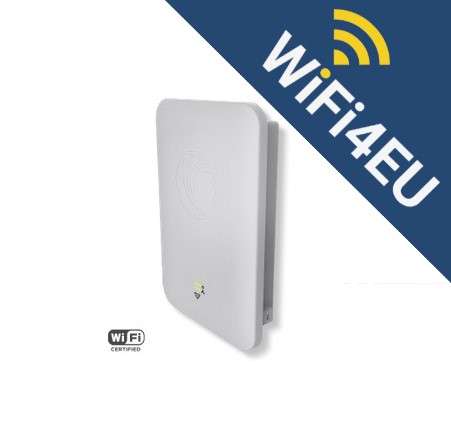 Cambium Networks E500 (EU) Outdoor 2x2 Integrated Gigabit 11ac access point no PoE Injector [PL-E500NPSA-EU]