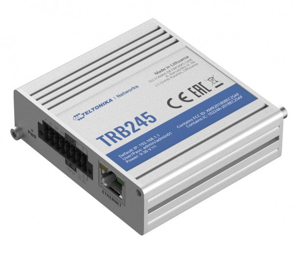 Teltonika TRB246 ALL-IN-ONE industrial 4G LTE NB-IoT [TRB246]