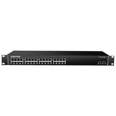 SN4741/32JS32VSP/RJ11/EUI, SmartNode VoIP Gateway, 32 FXS on RJ11, K.21 basic surge protection, 32 VoIP Calls, upgradeable to eSBC (max. 200 SIP calls), Optional SIP-TLS/SRTP, Optional Transcoding (ma [SN4741/32JS32VSP/RJ11/EUI]