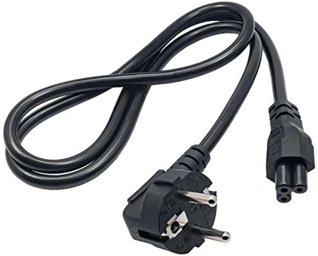 Mimosa,PowerCord a 3 PIN per PoE Injector a 24V e 50V. Lunghezza 60Cm, nero. [501-00095]