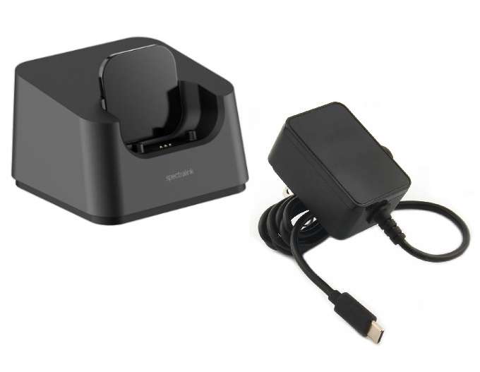 Desktop Single Charger for S Series DECT Handsets and Global Power Supply [72685101]