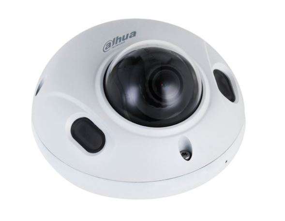 Dahua-4MP Lite AI IR Fixed focal Dome Network Camera 2.8mm - IP67 - IK10 -PoE [IPC-HDBW3441F-AS-S2]