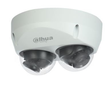 Dahua - 2  4 MP Dual-Directional No-Splicing WizMind Network Camera - IR 30mt - IP67 - IK10 [IPC-HDBW5441F-AS-E2]