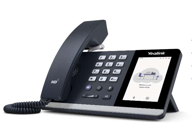 Yealink MP50 - USB Phone Compatible with Microsoft Teams & UC [MP50]