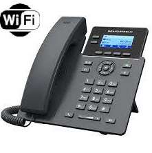 Grandstream GRP-2602W - IP Phone Wi-Fi integrato, 2 Linee, 4 Account SIP [GRP-2602W]