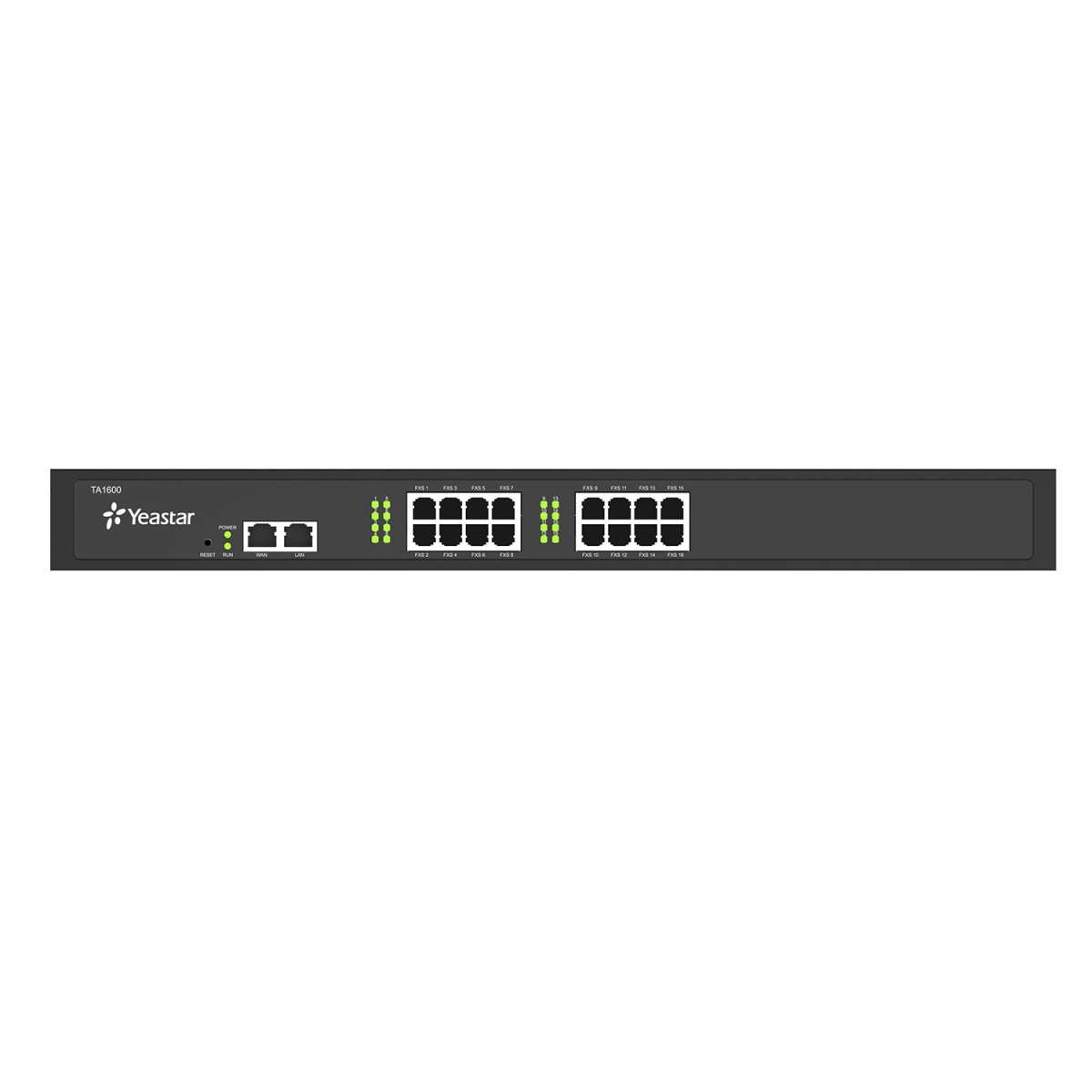 Yeastar TA1600 v3 - Gateway 16 porte FXS, LAN/WAN 10/100 [TA1600V3]