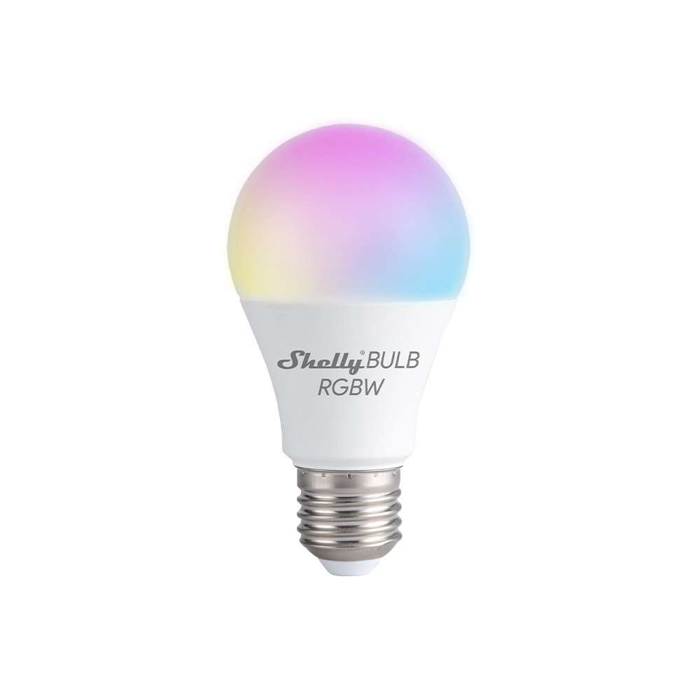 Shelly Duo RGBW- Lampadina WiFi [3800235262306]