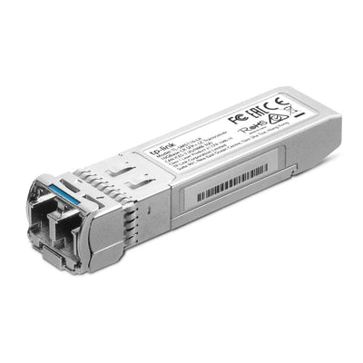 TP-Link - Omada 10Gbase-LR SFP+ LC Transceiver, 8-Pack, 1310 nm Single-mode, LC Duplex Connector, Up to 10 km Distance [SM5110-LR(8-pack)]