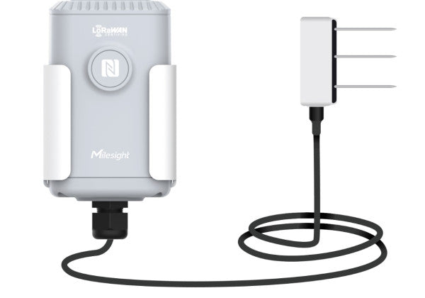 Milesight-Sensore di temperatura e umidità del suolo e conducibilità elettrica Milesight IoT, EM500-SMTC-868M-MEC20 LoRaWAN / Umidità / Temp. / Conducibilità elettrica / IP67 [EM500-SMTC-868M-MEC20]