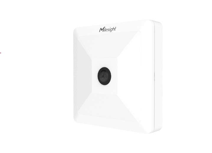 Milesight- Sensore di presenza sul posto di lavoro Milesight IoT AI, VS121-868M-Bianco WiFi/AI [VS121-868MWhite]