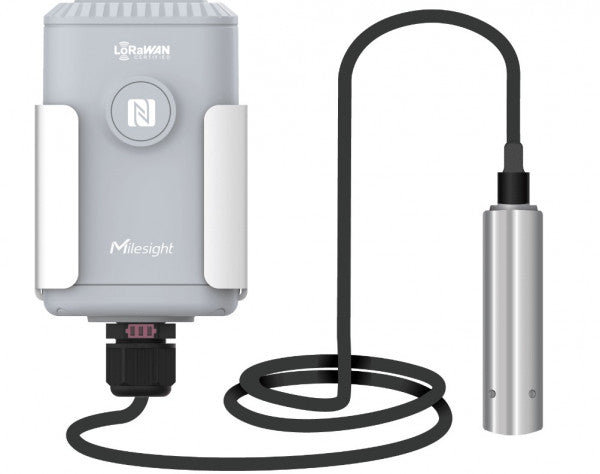 Milesight - Sensore di livello dell'acqua sommergibile Milesight IoT, EM500-SWL-868M-L005 LoRaWAN / Portata 10m / IP67 [EM500-SWL-868M-L010-4846W]