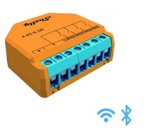 Shelly PLUS i4 DC - Controller a 4 ingressi [ShellyPlusi4DC]