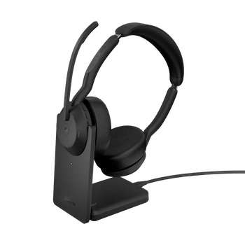 Jabra Evolve2 55 Link380a UC Stereo con base di ricarica [25599-989-989]