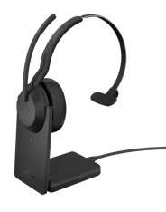 Jabra Evolve2 55 Link380a MS Mono con base di ricarica [25599-899-989]