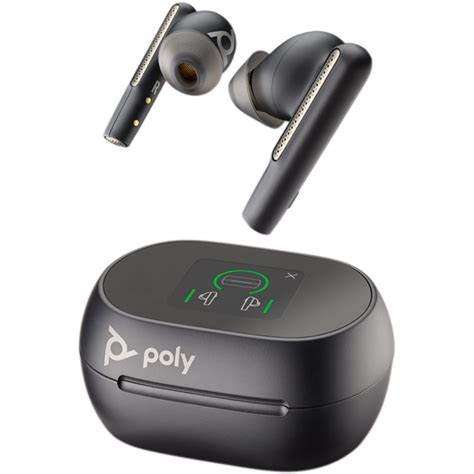 POLY VOYAGER FREE 60+ TEAMS, WITH TOUCHSCREEN CHARGE CASE, USB-A, BLACK, WW-PROMO FINO AD ESAURIMENTO SCORTE [216066-01]