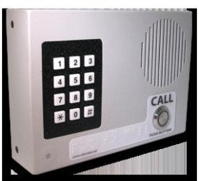 Cyberdata VoIP Intercom w/Keypad*-Wall Mount - Signal White (RAL 9003)  EOL PROMO FINO AD ESAURIMENTO SCORTE [011113]