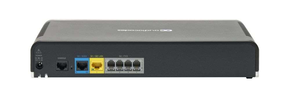 MediaPack 5xx analog VoIP gateway with 2 FXS Voice Interfaces with software upgradable option to 4 FXS [MP504/2S/SIP]