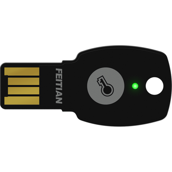 Feitian A4B security key USB-A con protocolli U2F + Fido 2 [A4B]