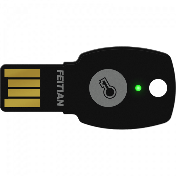Feitian A4B security key USB-A con protocolli U2F + Fido 2 [A4B]