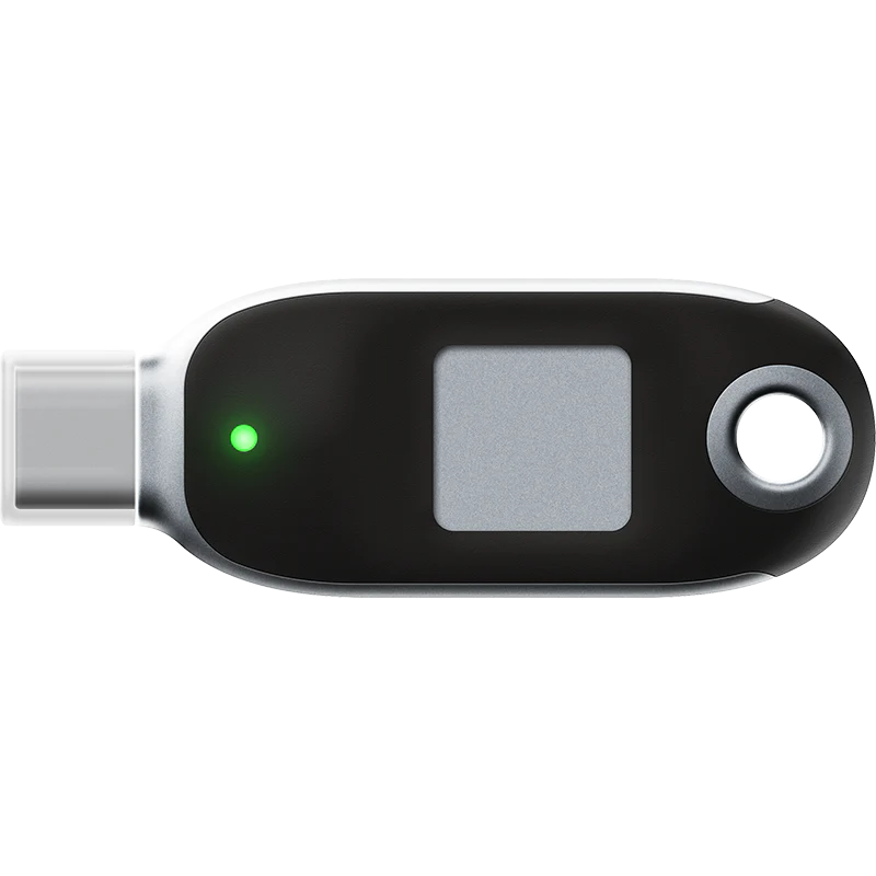 Feitian K26 PLUS security key USB-C Biometric con protocolli U2F + Fido 2 + PIV [K26PLUS]