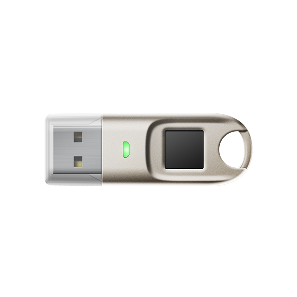 Feitian K45 PLUS security key USB-A Biometric con protocolli U2F + Fido 2 + PIV [K45PLUS]