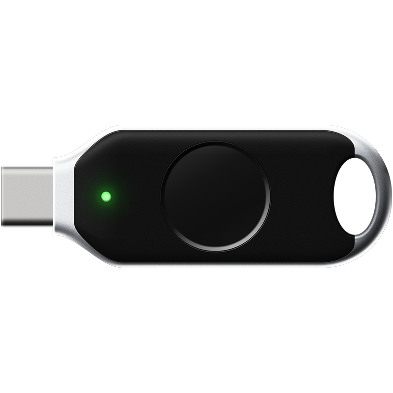 Feitian K49 PRO security key USB-C Biometric con protocolli U2F + Fido 2 + PIV + WBF [K49PRO]
