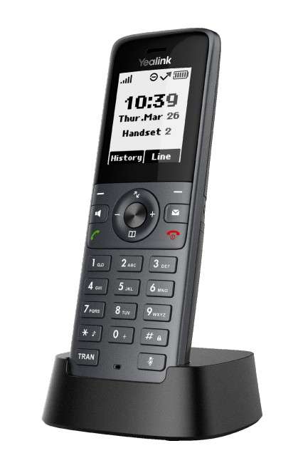 Yealink W71H DECT-IP Handset - cordless aggiuntivo [W71H]