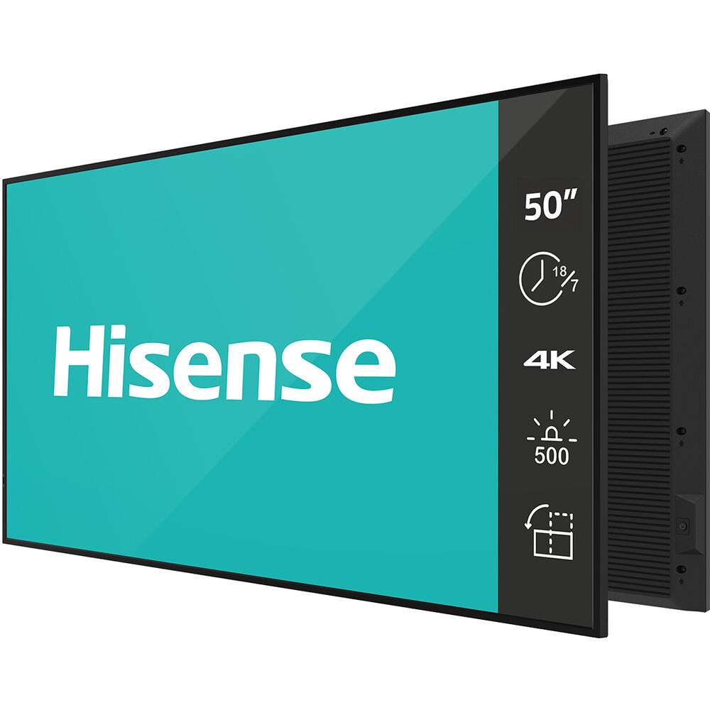 Hisense 50GM50D - Digital signage display 50" 4k [50GM50D]