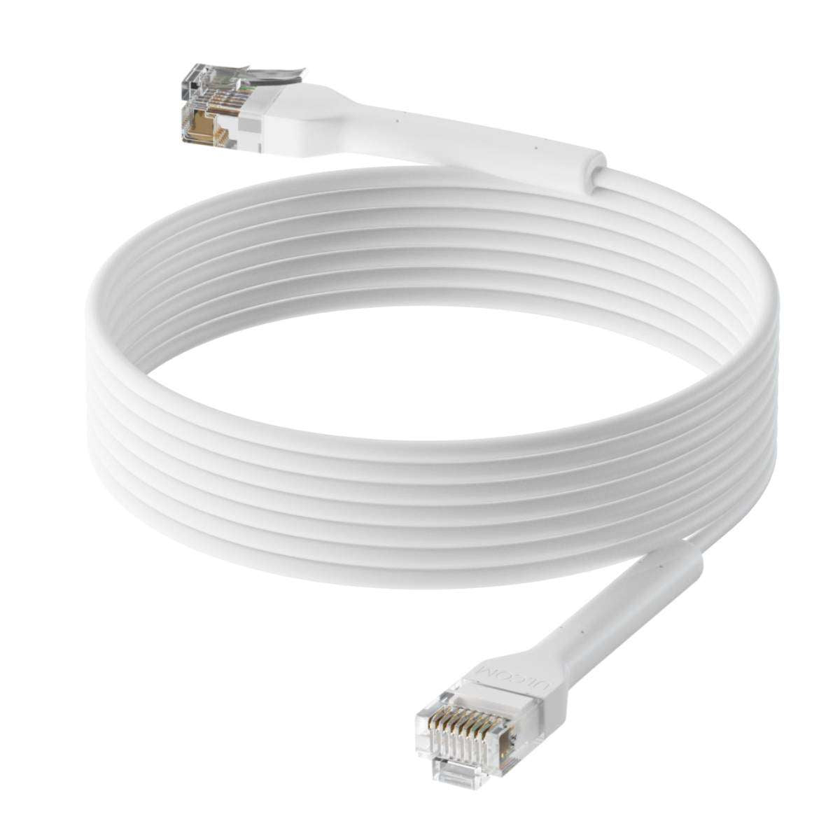 Ubiquiti - U-Cable-Patch-0.3M-RJ45-BK - ethernet, black [U-Cable-Patch-0.3M-RJ45-BK]