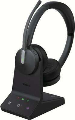 Yealink WH64 Microsoft Teams Certified DECT Wireless Headset . [WH64DualTeams]