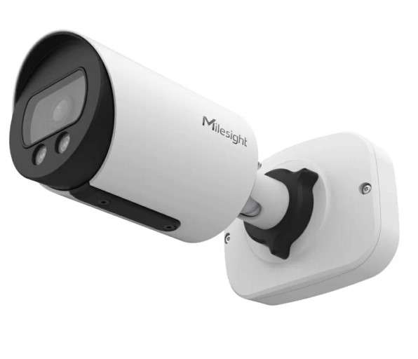 Milesight 5MP Color+ Vandal-proof Mini Bullet Camera [MS-C5364-UPD2.8/J]