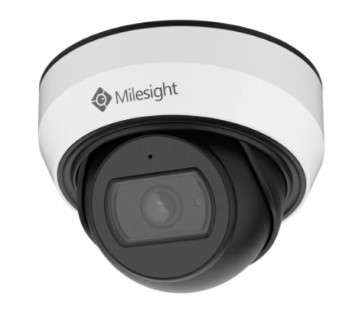 Milesight - Telecamera di rete mini dome resistente agli agenti atmosferici AI da 5 MP con scatola di giunzione [MS-C5375-PD2.8/J]
