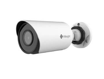 Milesight - 5MP AI Motorized Bullet Network Camera ,Motorized lens 2.7~13.5mm, 5MP@30fps, IP67,IK10, Multi Port:Alarm I/O, Audio I/O, DC 12V [MS-C5364-FPE2.7-13.5/M]