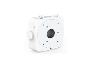 Milesight -Junction Box * Net Weight: 510g * Dimension: 134*126*40mm * Installation Environment: For the containing of electrical connections which need to be concealed from sight and preventing [A62]