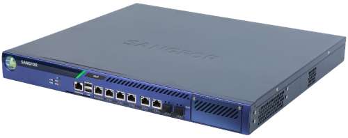 Sangfor NSF-1030A-I, hardware appliance. Desktop, 6 x GE RJ45, 2 x SFP Interface, 64GB SSD. Single AC power supply. . PROMO FINO AD ESAURIMENTO SCORTE [NSF1030A]