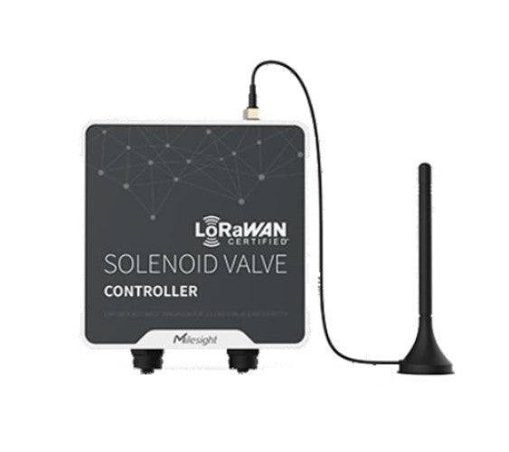 Milesight - Controllore elettrovalvola IoT Milesight, UC512-DI-868M LoRaWAN Con antenna Esterna. [UC512-DI-868M-EA]