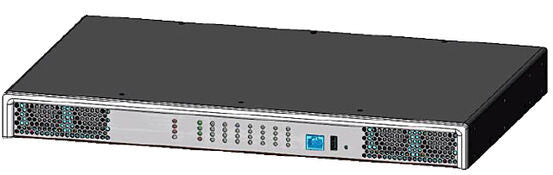Audiocodes MediaPack 5xx analog VoIP gateway with 24 FXS Voice Interfaces via D-SUB (50 pin) connector [MP524/24S/SIP/D-SUB]