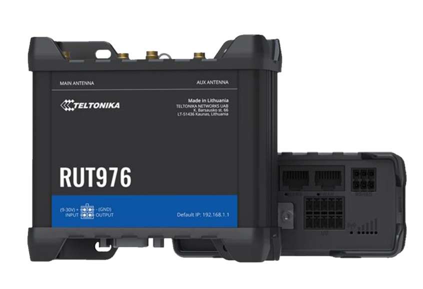 Teltonika - RUT976 router 5G REDCAP [RUT976000000]