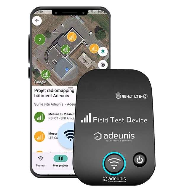 Adeunis - Field Test Device NB-IoT/LTE-M [ARF8393AAA]