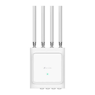 TP-Link - EAP668-Outdoor HD - Omada AX3600 Indoor/Outdoor Dual-Band Wi-Fi 6 Access Point, 12.5G RJ45 Port + 1Gigabit RJ45 PortSupport Poe Out+1 1G/10G SFP Port, 1148Mbps at 2.4 GHz + 2402 Mb [EAP668-OutdoorHD]