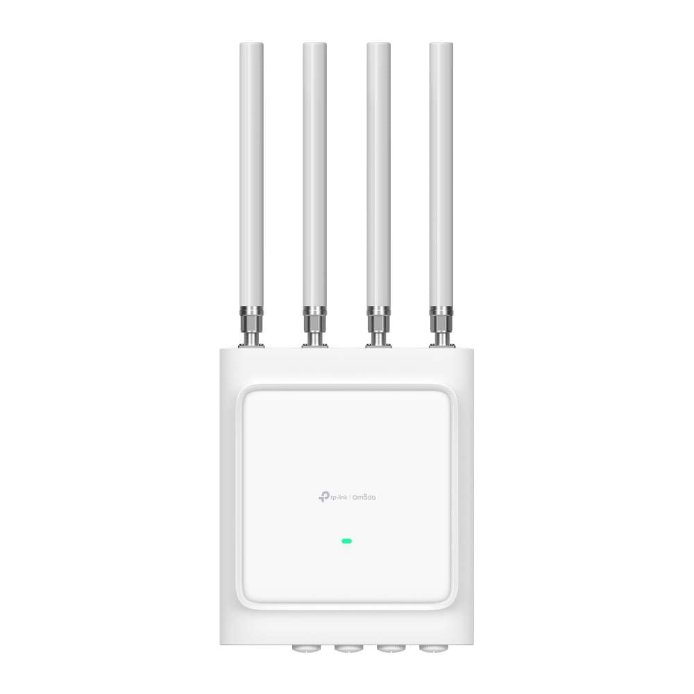 TP-Link - EAP668-Outdoor HD - Omada AX3600 Indoor/Outdoor Dual-Band Wi-Fi 6 Access Point, 12.5G RJ45 Port + 1Gigabit RJ45 PortSupport Poe Out+1 1G/10G SFP Port, 1148Mbps at 2.4 GHz + 2402 Mb [EAP668-OutdoorHD]