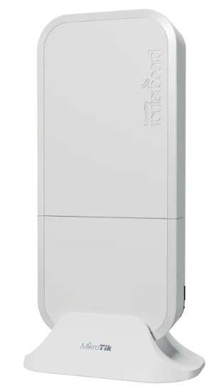 Mikrotik, wAP ax, brings fast and reliable Wi-Fi 6 to your countryside getaway or any other challenging environments  like a rural gas station or a bus stop.. [wAPG-5HaxD2HaxD]