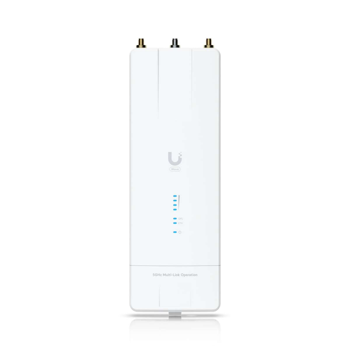 Ubiquiti - Wave-MLO5-EU - Dual 5 GHz WiFi 7-based radios with Multi-Link Operation (MLO) technology, 5+ Gbps throughput, Dedicated spectral analysis radio, Channel puncturing, (1) 10 GbE and (1) SFP+ [Wave-MLO5-EU]