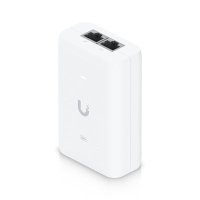 Ubiquiti - U-PoE+-EU - A power UniFi PoE+ devices with wireless mesh applications, or offload PoE switch power dependencies with a gigabit LAN connection [U-PoE+-EU]