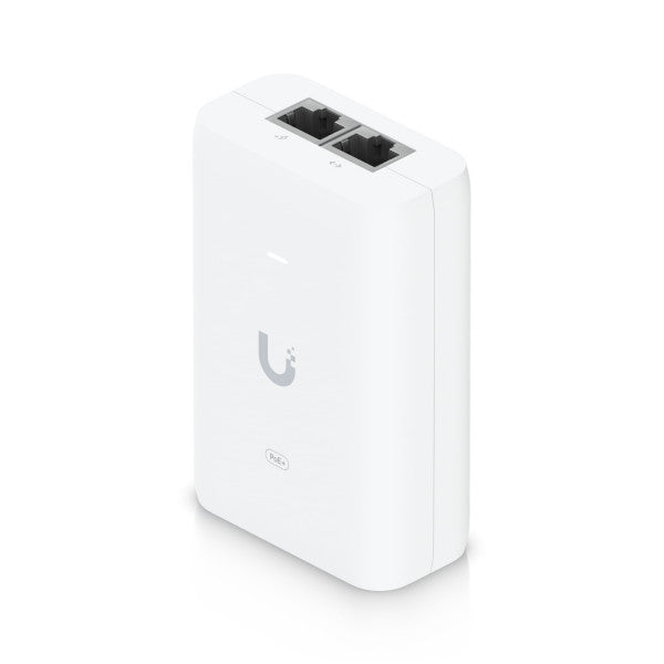 Ubiquiti - U-PoE+-EU - A power UniFi PoE+ devices with wireless mesh applications, or offload PoE switch power dependencies with a gigabit LAN connection [U-PoE+-EU]