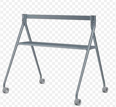 YealinK: For 65 inch MeetingBoard and ETV, solve the non-solid wall can not bear, and do not want to use the cart problem. [MB-WallStand-650W]