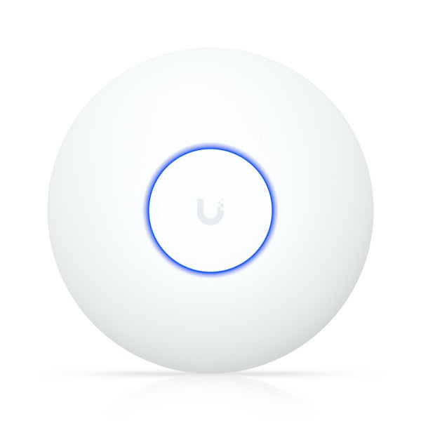 Ubiquiti - U7-Lite - Wall/Ceiling Mount Dual-Band Wi-Fi 7 Access Point, 1x 2.5 Gbps RJ45 port, 688 Mbps at 2.4GHz (2x2) + 4300 Mbps at 5GHz (2x2) [U7-Lite]